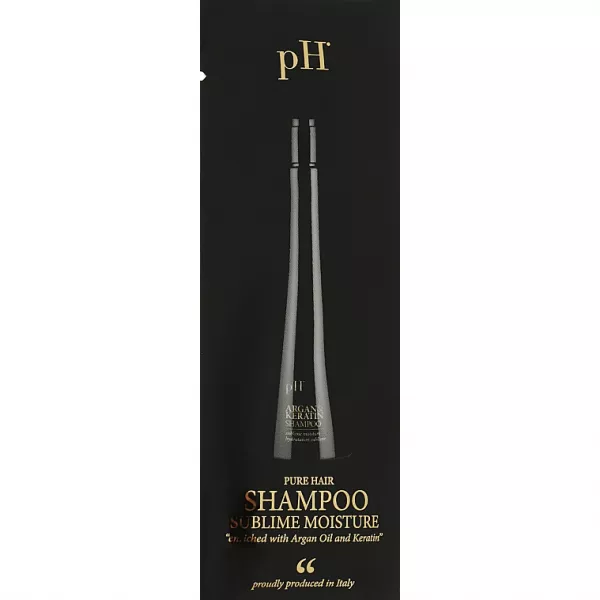 pH Laboratories Argan&Keratin Shampoo ������� ��� ����� 