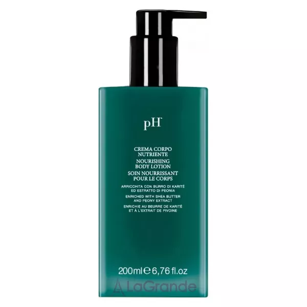 pH Laboratories Flower Nourishing Body Lotion ������� ��� ��� ��������� �� �����������