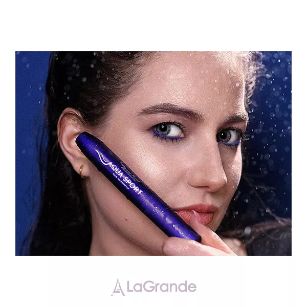 Pierre Rene Aqua Sport 100% Waterproof Mascara ����������� ���� ��� ������