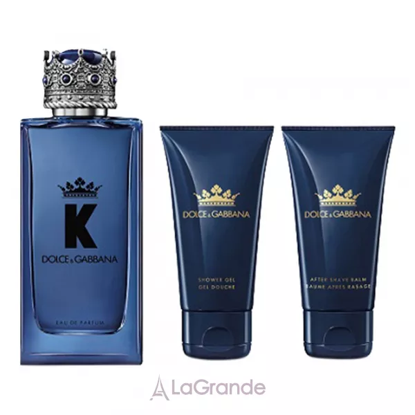 Dolce & Gabbana K by Dolce & Gabbana Eau de Parfum ���� (����������� ���� 100 �� + ������� ���� ������ 50 �� + ���� ��� ���� 50 ��)