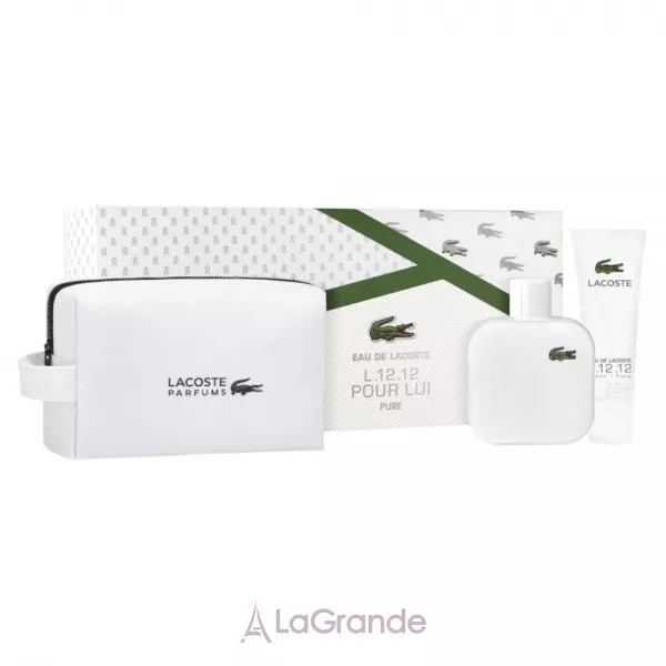 Lacoste Eau de Lacoste 12.12 Blanc Man ���� (�������� ���� 100 �� + ���� ��� ���� 50 �� + ����������)