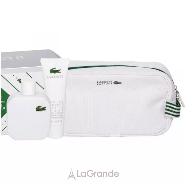 Lacoste Eau de Lacoste 12.12 Blanc Man ���� (�������� ���� 100 �� + ���� ��� ���� 50 �� + ����������)