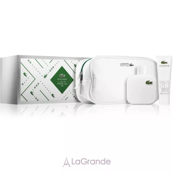 Lacoste Eau de Lacoste 12.12 Blanc Man ���� (�������� ���� 100 �� + ���� ��� ���� 50 �� + ����������)
