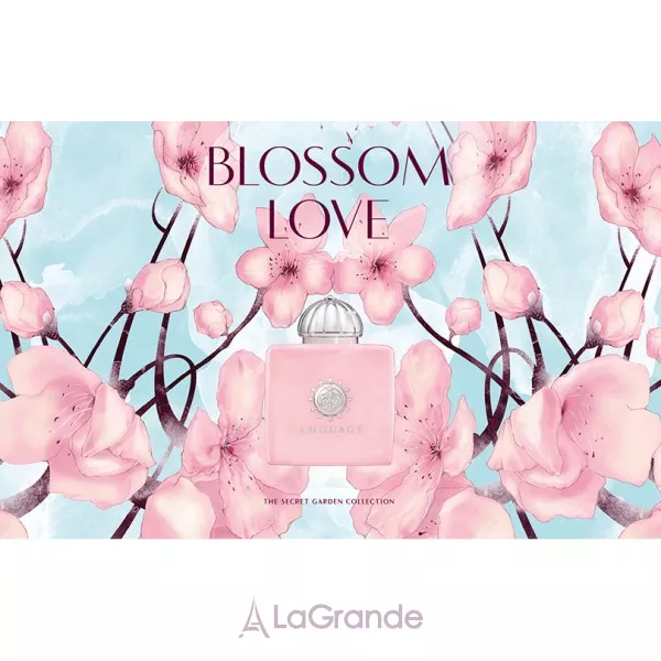 Amouage Blossom Love ���� (����������� ���� 100 �� + ������� ��� ��� 100 ��)