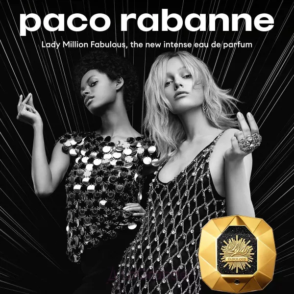 Paco Rabanne Lady Million Fabulous Eau de Parfum Intense ��������������� ���� (������)