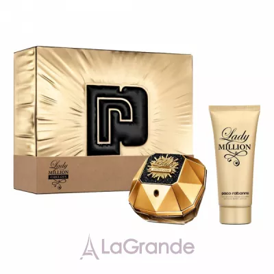 Paco Rabanne Lady Million Fabulous Eau de Parfum Intense  (  50  +    75 )