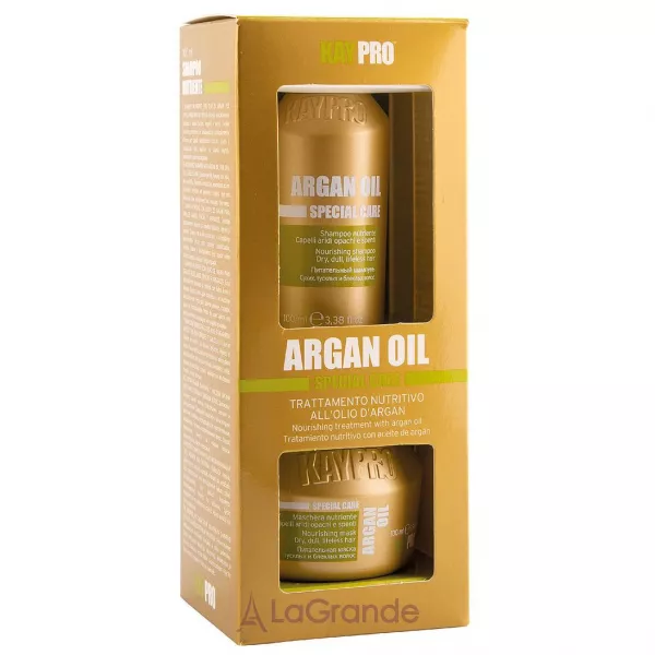 KayPro Special Care Argan Oil ���� ��� ������� � ��������� ������ (shmp/100ml + h/mask/100ml)