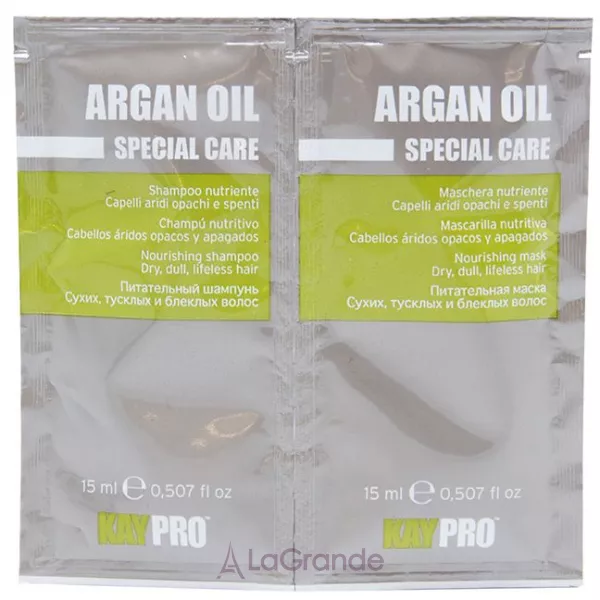 KayPro Special Care Argan Oil ���� ��� ������� � ��������� ������ (shmp/15ml + h/mask/15ml)