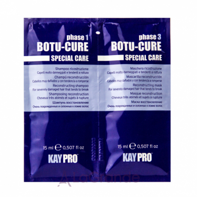 KayPro Special Care Botu-Cure     (shmp/15ml + h/mask/15ml)