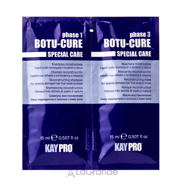 KayPro Special Care Botu-Cure ���� ��� ���������� ������� (shmp/15ml + h/mask/15ml)
