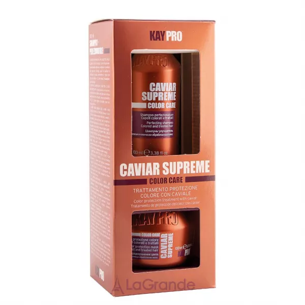 KayPro Color Care Caviar Supreme ����� ��� ���������� ����� (shmp/100ml + h/mask/100ml)