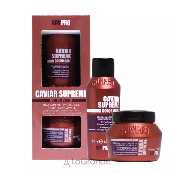 KayPro Color Care Caviar Supreme ����� ��� ���������� ����� (shmp/100ml + h/mask/100ml)