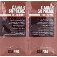 KayPro Color Care Caviar Supreme ����� ��� ���������� ����� (shmp/15ml + h/mask/15ml)