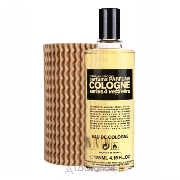 Comme des Garcons Series 4 Cologne: Vettiveru ��������