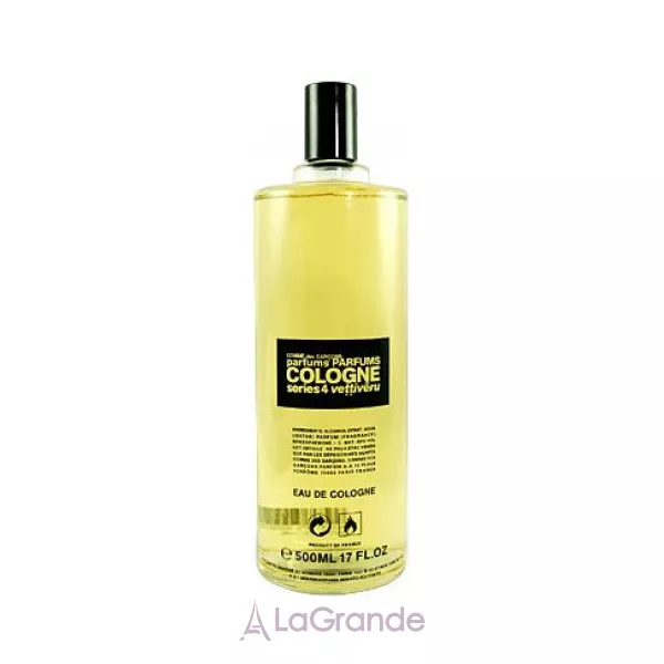 Comme des Garcons Series 4 Cologne: Vettiveru ��������