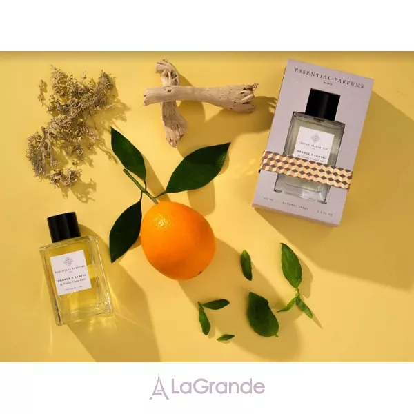 Essential Parfums  Orange X Santal ��������������� ���� (������)