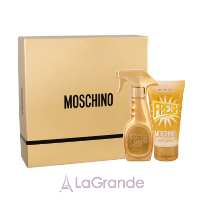 Moschino Fresh Gold Couture  (   30  +    50 )