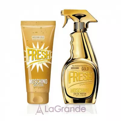 Moschino Fresh Gold Couture  (   30  +    50 )