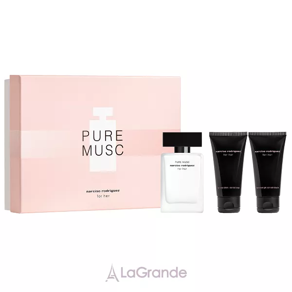 Narciso Rodriguez Pure Musc For Her ���� (����������� ���� 50 �� + ���� ��� ���� 50 �� + ������� ��� ��� 50 ��)