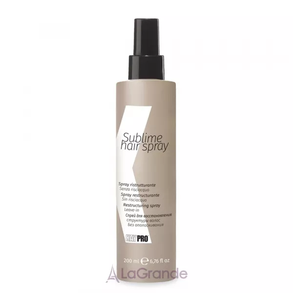 KayPro Sublime Hair Spray ��������� ����� ��� ���������� ������������ �������