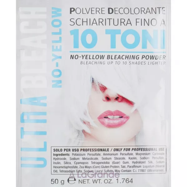 KayPro Ultra Bleach No Yellow Polvere Ultra Decolorante 10 Ton ����� ������ ����������� �� 10 �������