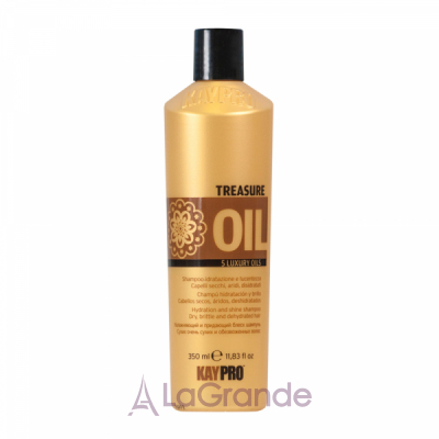 KayPro Treasure Oil Hydration & Shaine Shampoo     