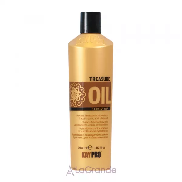 KayPro Treasure Oil Hydration & Shaine Shampoo ����������� � ��������� ����� �������