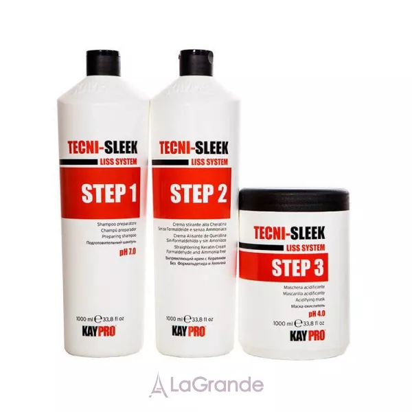 KayPro Tecni-Sleek Straightening Keratin Cream Step 2 ���� ��� ������� ������������