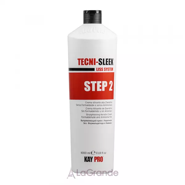 KayPro Tecni-Sleek Straightening Keratin Cream Step 2 ���� ��� ������� ������������
