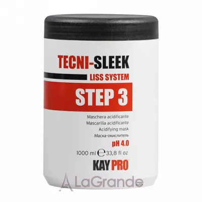 KayPro Tecni-Sleek Acidifying Mask Step 3 -  