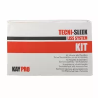 KayPro Tecni-Sleek Liss System Straightening Kit ����� ��� ����������� �����  (shmp/20ml + cr/100ml + mask/20ml + shmp/20ml + brush)