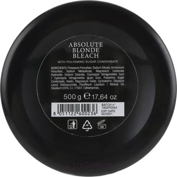 Ph Laboratories Argan&Keratin Absolute Blonde Bleach ����� ����������� ������������ �� 9 �����