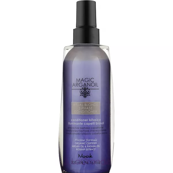 Nook Magic Arganoil Ritual Blonde 2-Phase Conditioner ��������� ��������� ����������� ��� �������