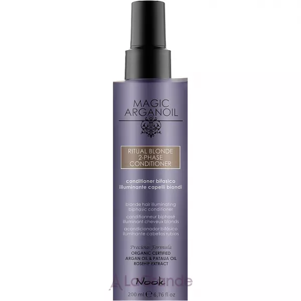 Nook Magic Arganoil Ritual Blonde 2-Phase Conditioner ��������� ��������� ����������� ��� �������
