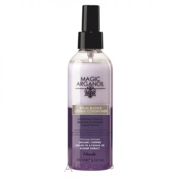 Nook Magic Arganoil Ritual Blonde 2-Phase Conditioner ��������� ��������� ����������� ��� �������