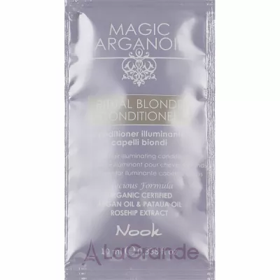 Nook Magic Arganoil Ritual Blonde Conditioner      ()