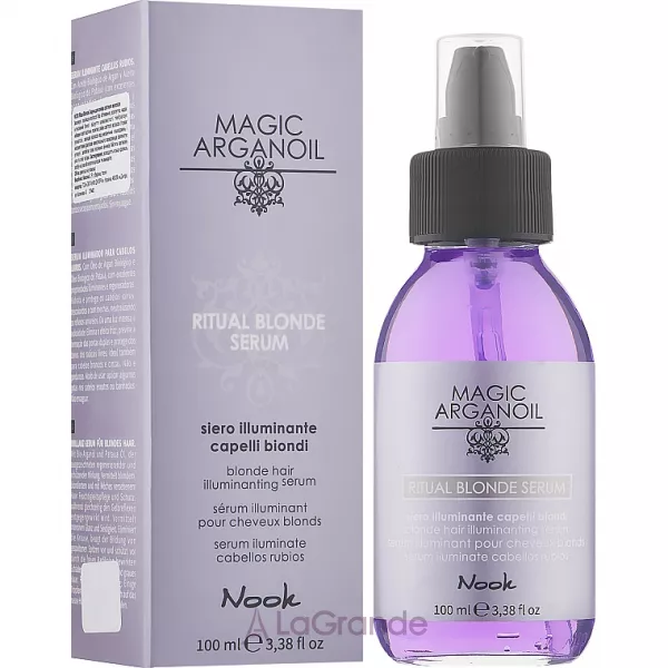 Nook Magic Arganoil Ritual Blonde Serum ��������� ��� ����� ������� �������