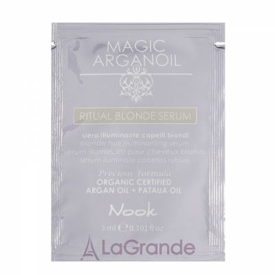 Nook Magic Arganoil Ritual Blonde Serum      ()