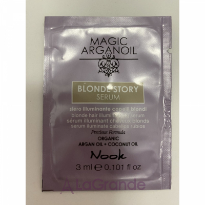 Nook Magic Arganoil Ritual Blonde Serum      ()