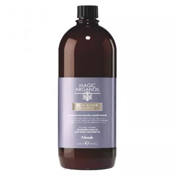 Nook Magic Arganoil Ritual Blonde Shampoo ������� ��� ����� ������� �������