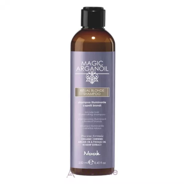 Nook Magic Arganoil Ritual Blonde Shampoo ������� ��� ����� ������� �������