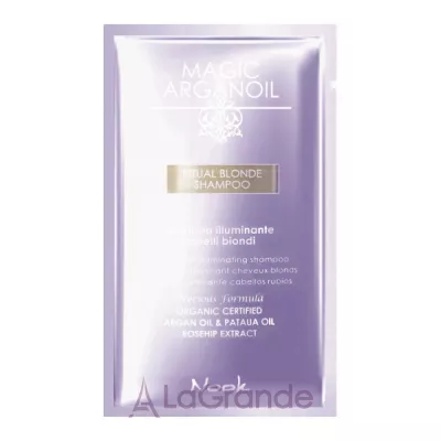 Nook Magic Arganoil Ritual Blonde Shampoo      ()