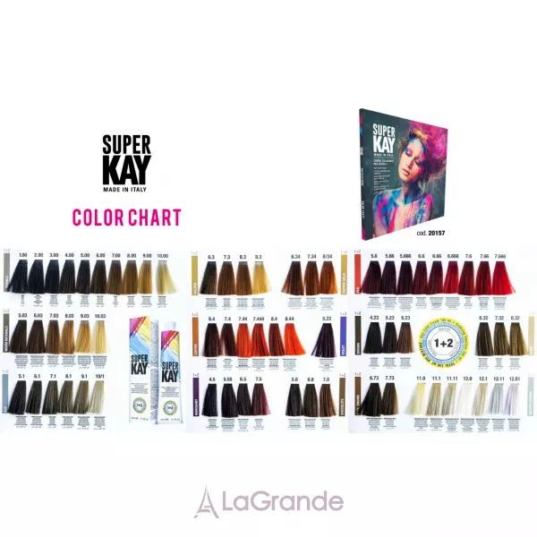KayPro Super Kay Hair Color Cream ����� ��� �������