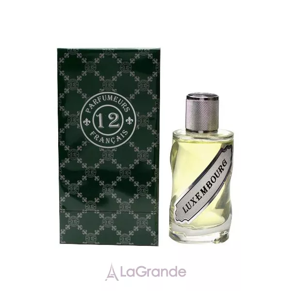 12 Parfumeurs Francais  Luxembourg ����������� ����