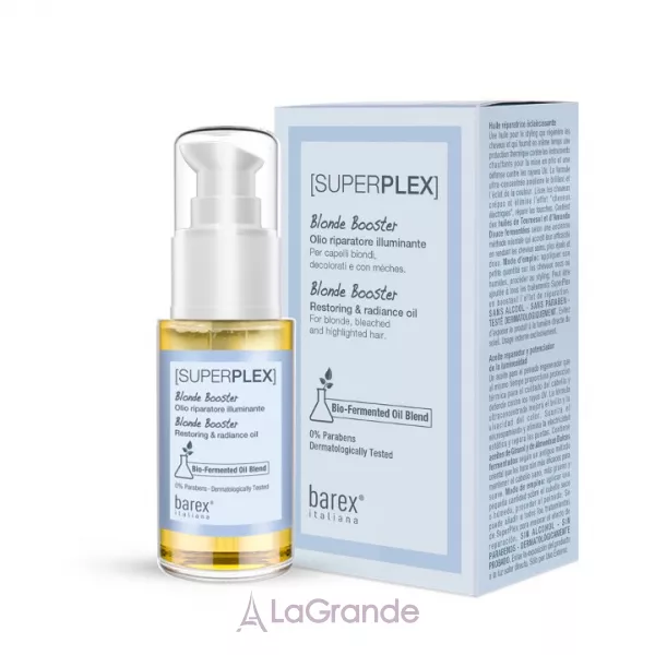 Barex Italiana Superplex Blonde Booster Oil ����������������� �����-����� ��� �����