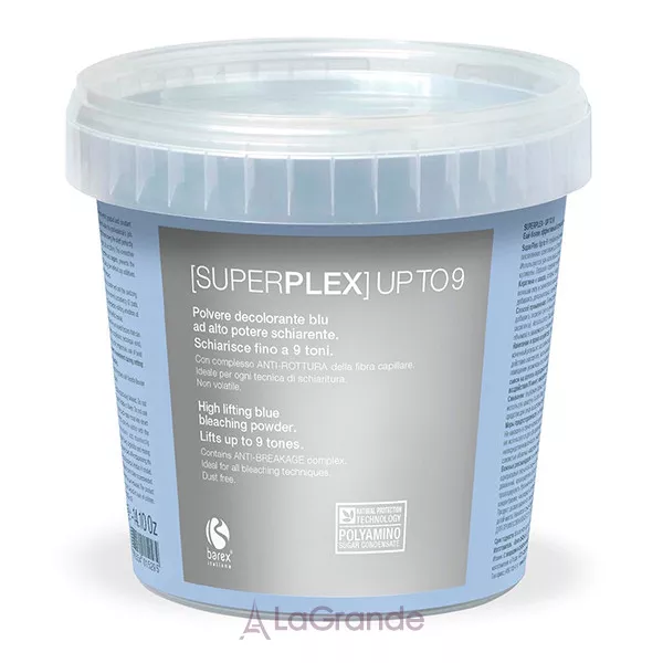 Barex Italiana SuperPlex High Lifting Blue Bleaching Powder �������, �� ����������, �� 9 �����