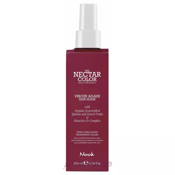 Nook Nectar Color Virgin Again Hair Elixir �����-���������� ������� ���������