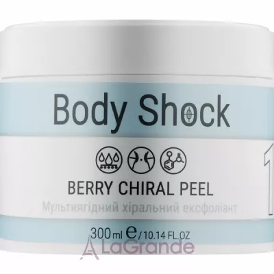 Elenis Body Shock Berry Chiral Peel   