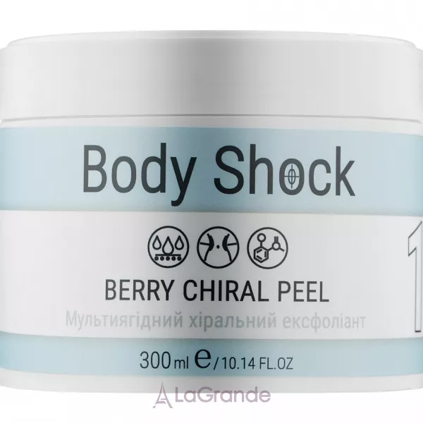 Elenis Body Shock Berry Chiral Peel ������������ ��������� ���������