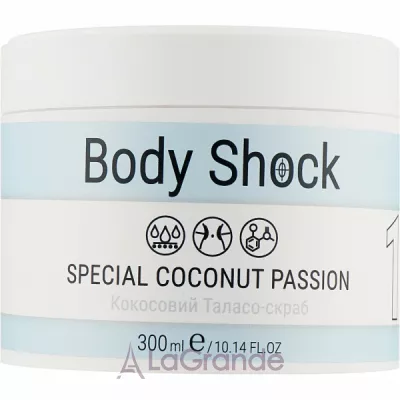 Elenis Body Shock Special Coconut Passion    